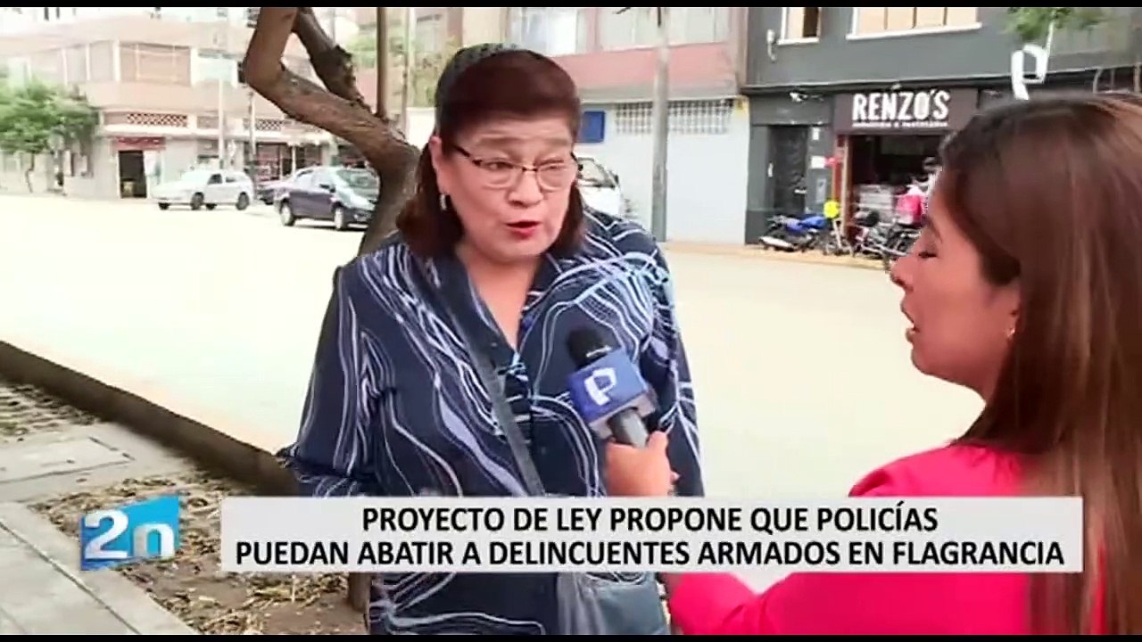Proyecto de ley propone que policías puedan abatir a delincuentes armados: ¿Es necesario un cambio en la norma?