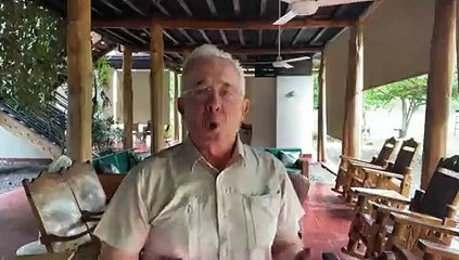El expresidente Uribe se pronuncia acerca del acuerdo con el ELN