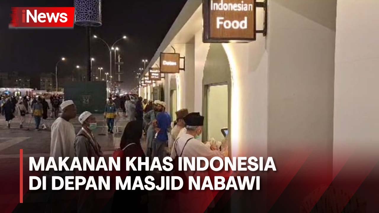 Mencicipi Bakso di Depan Masjid Nabawi, Obati Rindu Makanan Khas Tanah Air