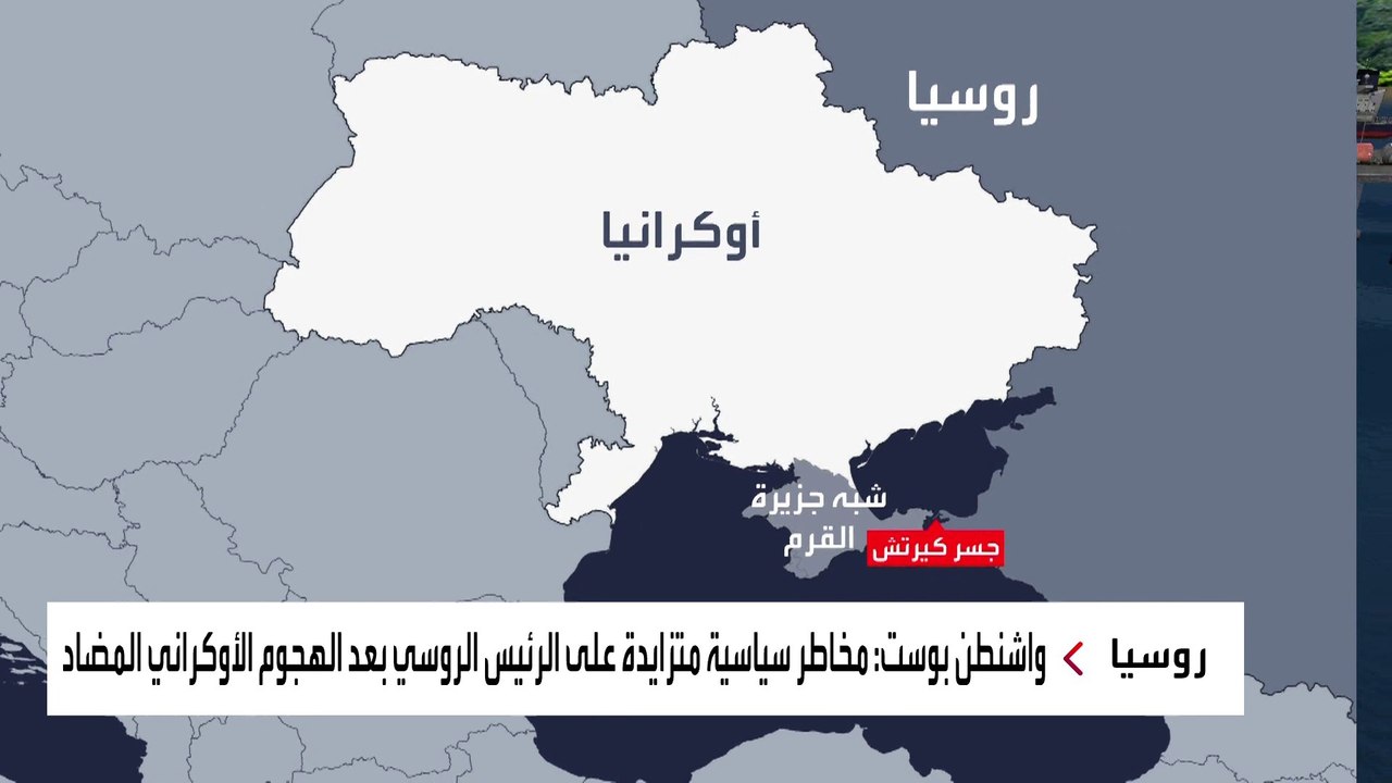 واشنطن بوست: الهجوم الأوكراني المضاد يضع بوتين في دائرة الخطر السياسي