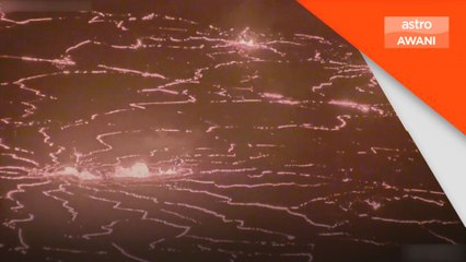 Lava terus mengalir tatkala letusan Kilauea terus berlaku