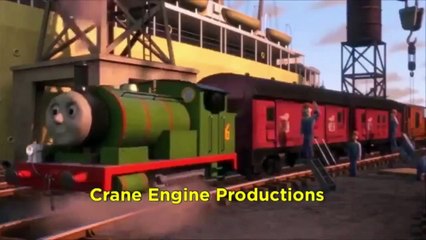 Thomas and the Rainbow Redub (Happy Birthday Jacob Hayes!!)