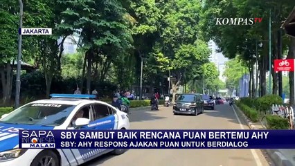 SBY Respons Rencana Pertemuan AHY-Puan Maharani: Siap Bertemu & Berdialog