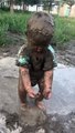 Baby Playing In The Mud | Babies Funny Moments | Cute Babies | Naughty Babies | Funny Babies #babies