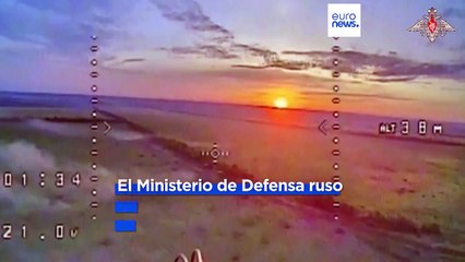 Ucrania reclama la recuperación de un pueblo durante su contraofensiva en Donetsk