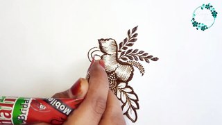 Mehndi class 37 | 3D Floral Bunches | Mehndi | Mehndi tutorial | Mehndi kaise lagae | Mehndi Course