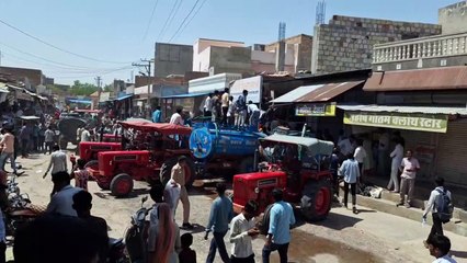Arson in Barmer: फिर लगी आग, दमकल का रहा इंतजार, लाखों का सामान स्वाह