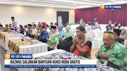 Baznas Kutim Salurkan Bantuan Kursi Roda Gratis dari Globla Village Foundation