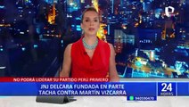 Martín Vizcarra: JNE declara fundada en parte tacha contra inscripción de su partido