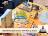 Jornada de atención integral favorece a familias de la pqa. Rómulo Betancourt en el estado Barinas