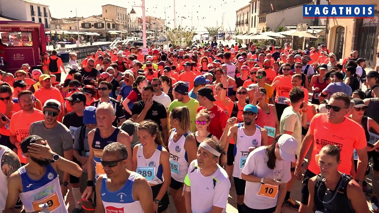 Course de la Lagune 2023 à Marseillan
