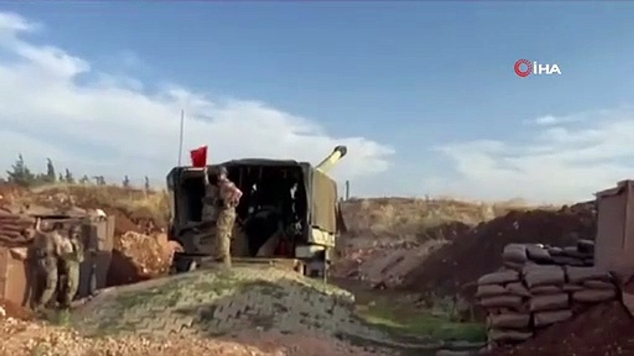 Mehmetçik frappe des cibles terroristes： 7 terroristes neutralisés