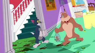 The Tom and Jerry Show 2014 The Tom and Jerry Show E001 – Spike Gets Schooled