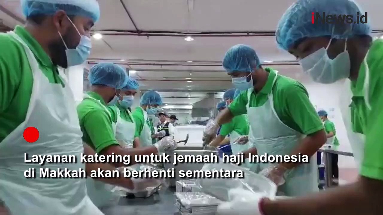 Puncak Haji, Layanan Katering Jemaah Haji di Makkah Dihentikan Sementara