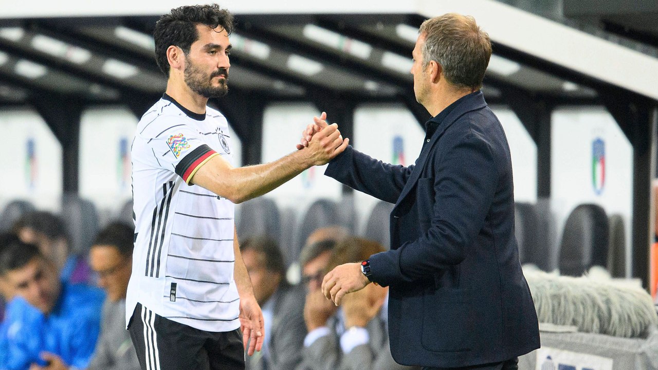 Flick gratuliert Gündogan per Whatsapp: 'Wenn's drauf ankam, war er immer da'