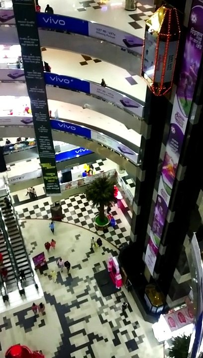 উপর থেকে বসুন্ধরা সিটি  #explorewithmahmud #reels #shorts #bashundharacity #Bashundhara