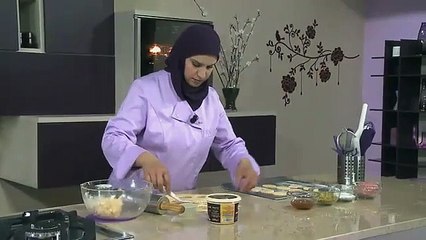 سابلي بالأزهار - Sablés aux fleurs