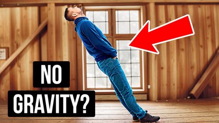 The Place Where Gravity Plays Hide And Seek