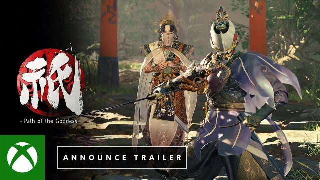 Kunitsu-Gami: Path of the Goddess - Trailer d'annonce