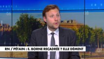 Alexandre Devecchio : «Elisabeth Borne est un bon soldat»