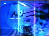 Trailer/Bumper anno 2004 Canale 5