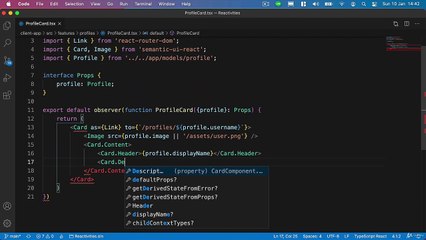 Net. Core and React Feature Client side attendance - Adding a popover for attendees
