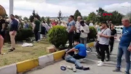 Safranbolu'da kavşakta korkunç kaza: 1 ölü, 4 yaralı