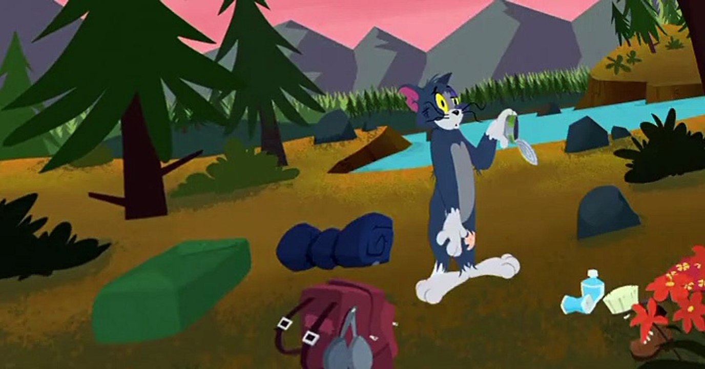 The Tom and Jerry Show 2014 The Tom and Jerry Show E004 – Tom’s In-Tents Adventure
