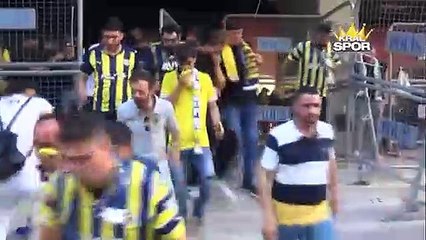 Ziraat Türkiye Kupası Finali öncesi olay çıktı