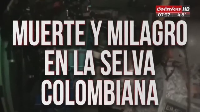 Tras 40 días perdidos en la selva, encontraron con vida a los 4 niños perdidos tras un accidente aéreo