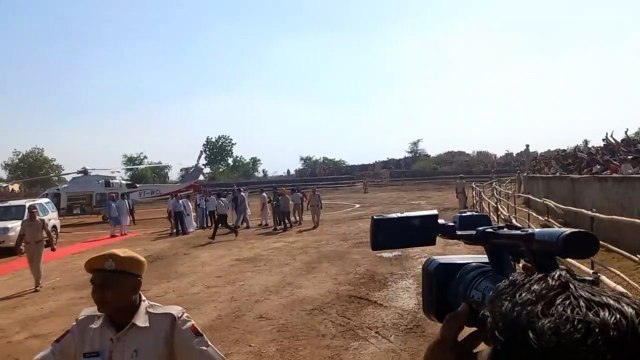 राजस्थान के मुख्यमंत्री अशोक गहलोत ने किया 672.50 करोड़ रुपए के विकास कार्यों का शिलान्यास