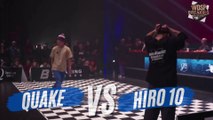 BBOY QUAKE VS BBOY HIRO 10 | 3RD PLACE | WDSF BREAKING FOR GOLD MONTREAL 2023