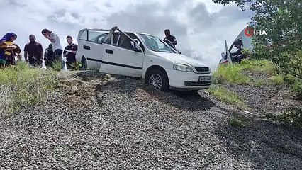 Mevsimlik işçiler kaza yaptı: 4 yaralı