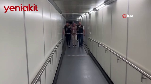 Son dakika... Organize suç örgütünün firari lideri Türkiye'ye giriş yaparken yakalandı