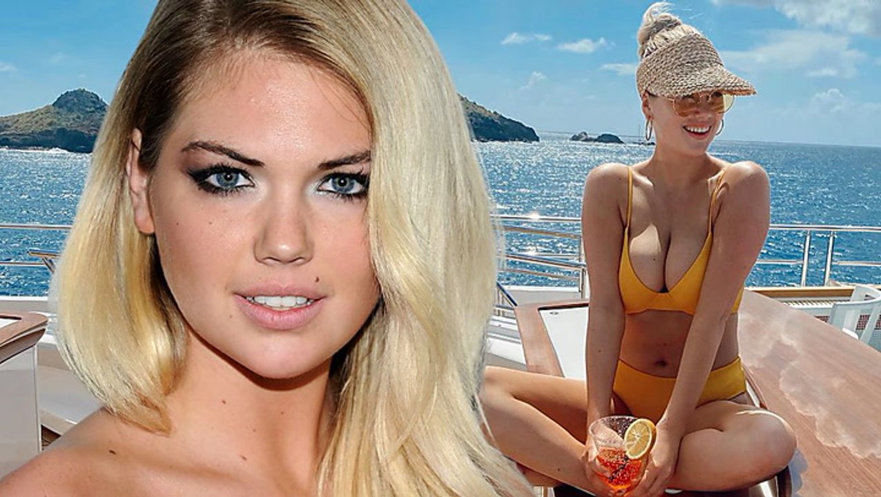 Bikini-Göttin Kate Upton: Ihre vier heißesten Bilder