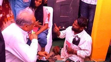 राजस्थान के मुख्यमंत्री अशोक गहलोत ने किया 672.50 करोड़ रुपए के विकास कार्यों का शिलान्यास