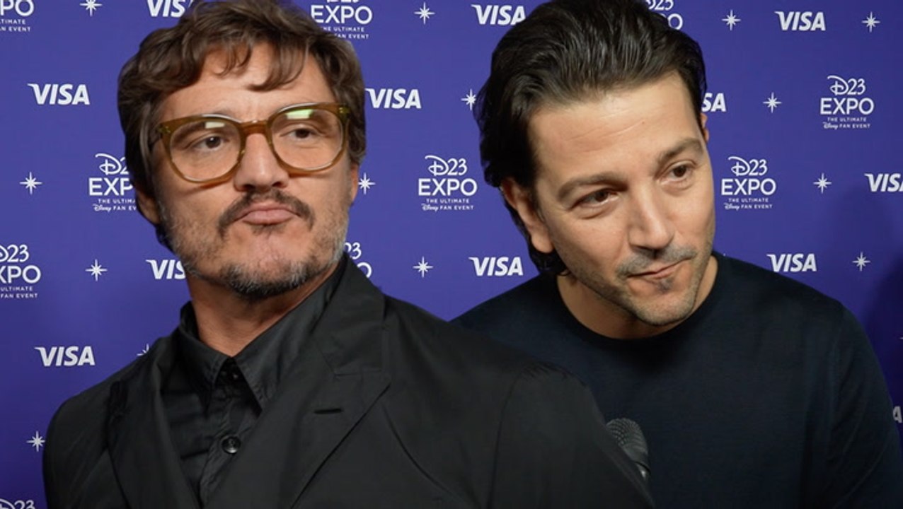 Andor & The Mandalorian Cast Interview
