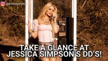 Jessica Simpson Jokes She's 'Always Been Known For Her Double D's' In New Post