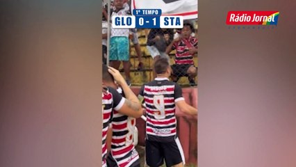 GOL DE FABRÍCIO - GLOBO-RN 0 X 2 SANTA CRUZ - SÉRIE D - 11 06 2023