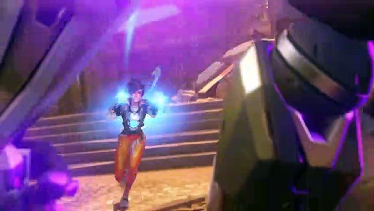 Overwatch 2 Invasion