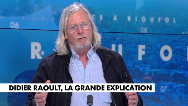 Didier Raoult : «La chose qui m'intéresse, c'est de pouvoir rester en paix avec moi-même et de pouvoir regarder les portraits de mes ancêtres chez moi avec dignité»