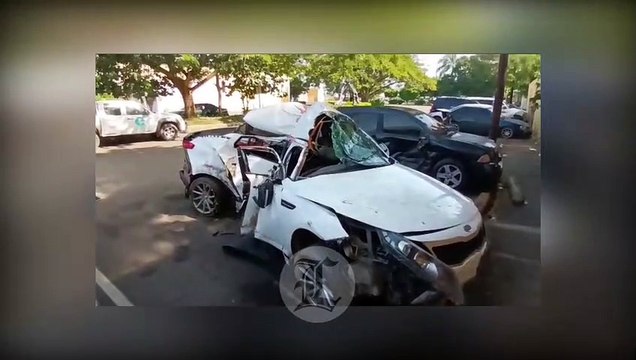Accidente de tránsito en Santiago deja dos fallecidos y dos heridos