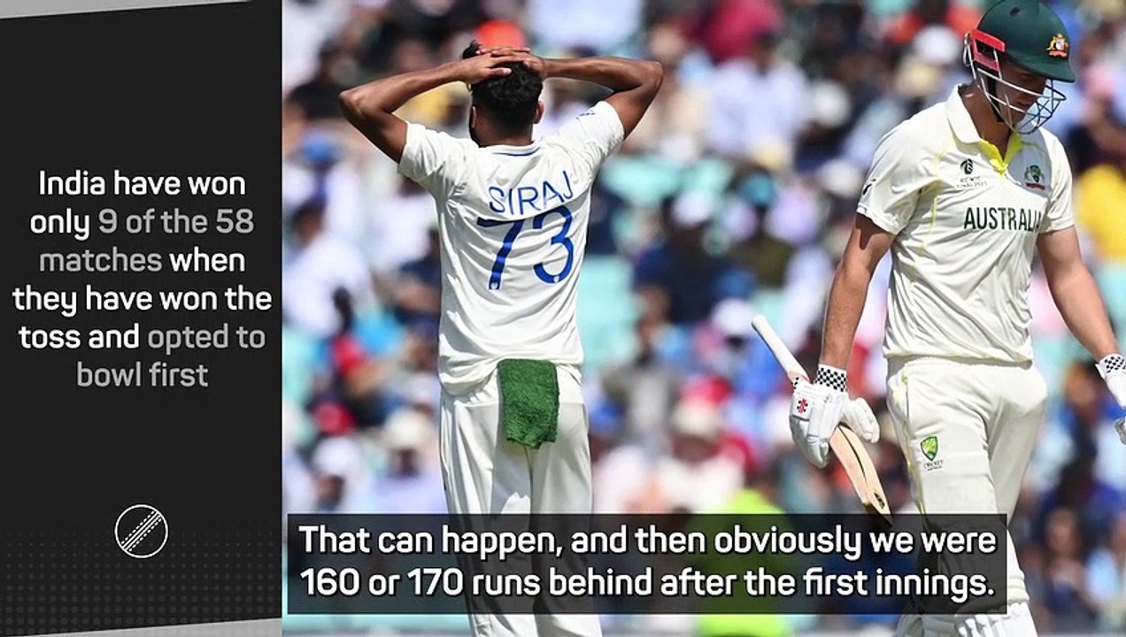 Sharma rues failed execution in WTC final defeat