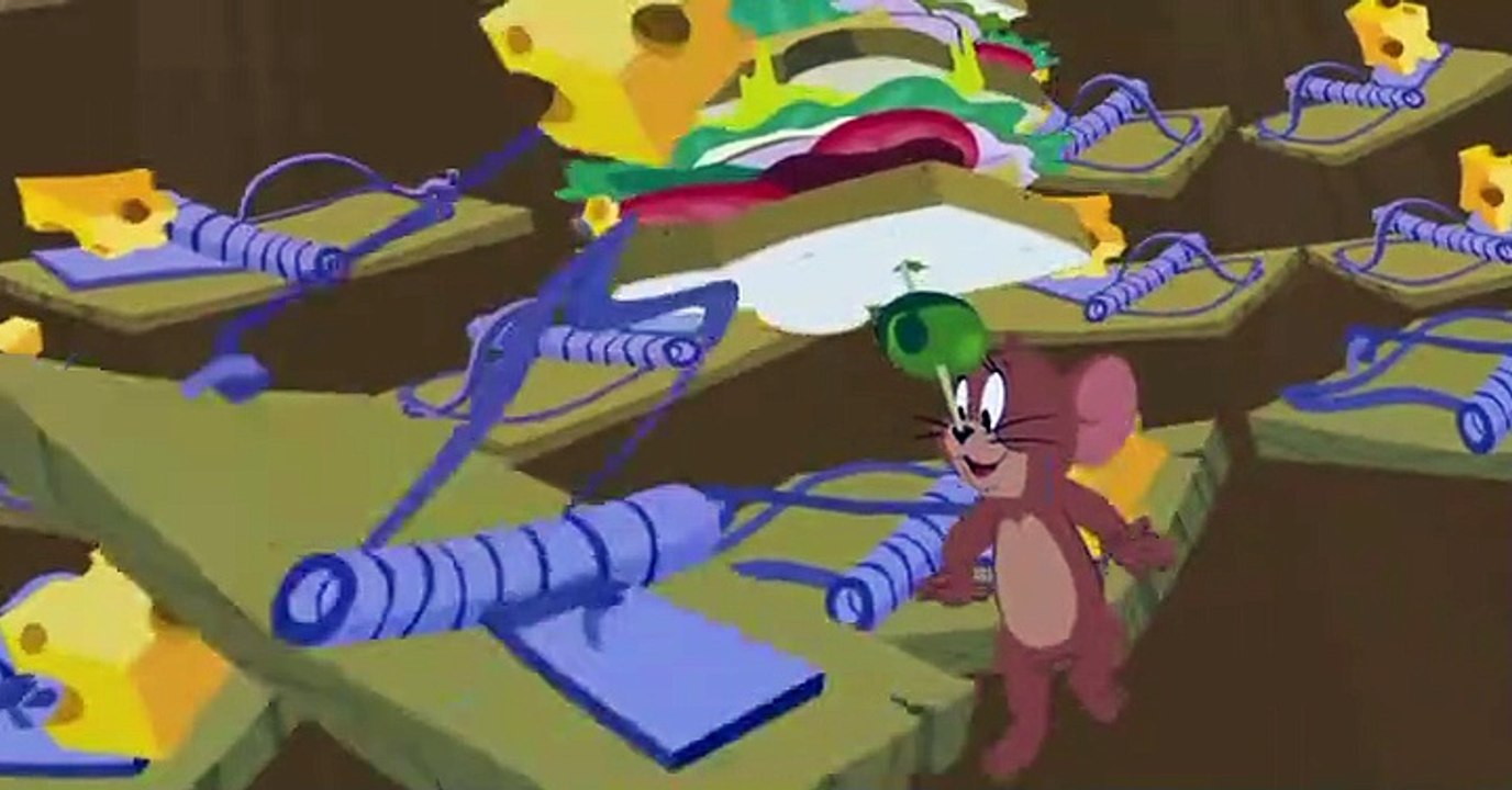 The Tom and Jerry Show 2014 The Tom and Jerry Show E009 HoledUp
