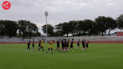 Timnas Palestina sampaikan salam cinta untuk masyarakat Indonesia