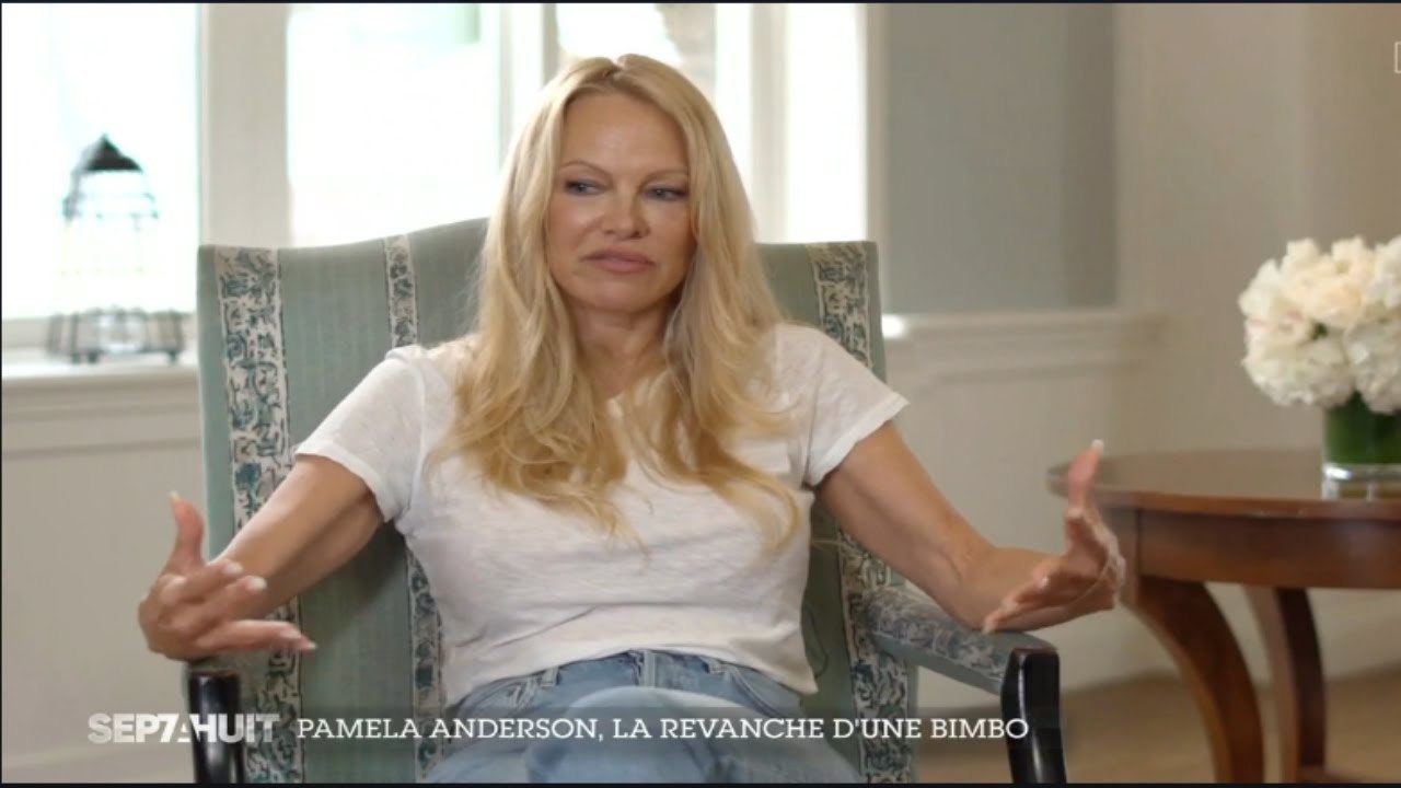 Pamela Anderson dans Sept à huit sa “seule condition” imposée à Audrey Crespo-Mara
