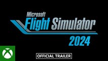 Tráiler de anuncio de Microsoft Flight Simulator 2024