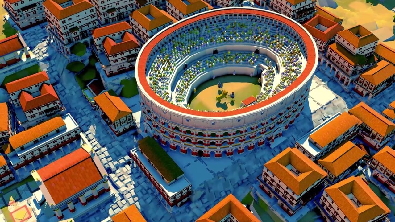Nova Roma: Das Städtebauspiel lässt euch euer eigenes Rom aufbauen