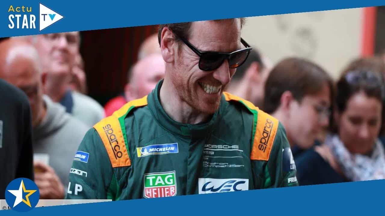 Michael Fassbender : l’acteur victime d’un spectaculaire accident aux 24h du Mans