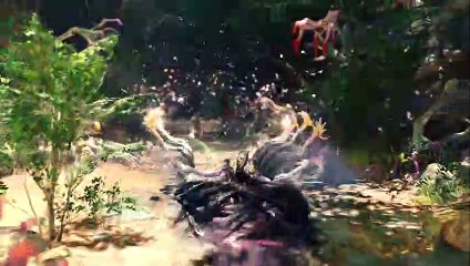 Kunitsu-Gami: Path of the Goddess - Trailer d'annuncio